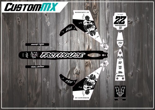 Custommx graphics kit fit - graphics, to