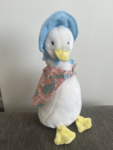 Jemima puddleduck plush soft - jemima,
