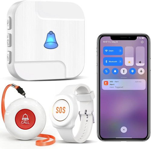 Personal alarms for elderly - personal,