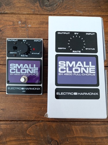 Electro harmonix small clone - electro-harmonix,