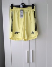 Arsenal 2021/2022 Player Issue Away Shorts - Adidas GS2458