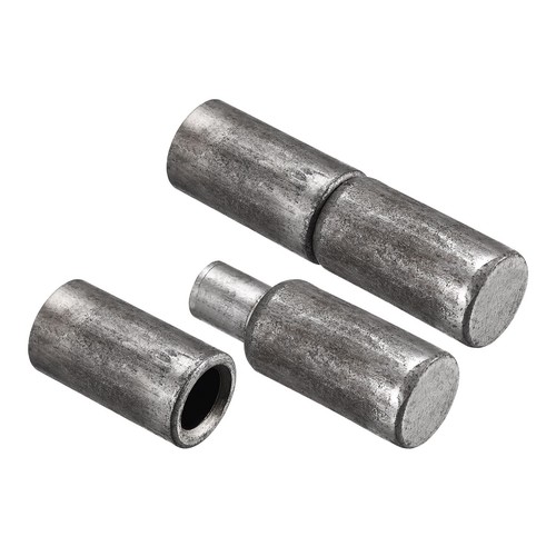 Pairs weld barrel hinges - 4,