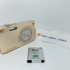 Nikon COOLPIX S3300 Gold