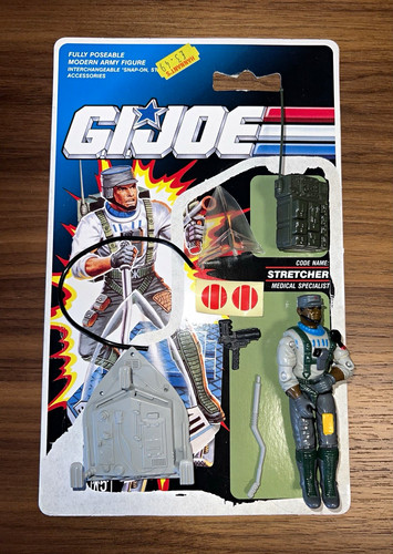 1990 joe stretcher - 1990, g.i.