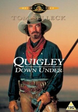 Quigley Down Under DVD Alan