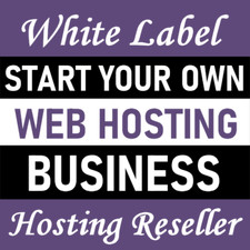 White-label hosting business