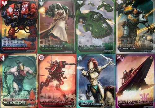 Panini warhammer 000 dark - warhammer,