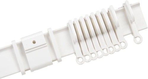Bendable corded pvc curtain - corded,