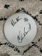 Signed Drum Skin
