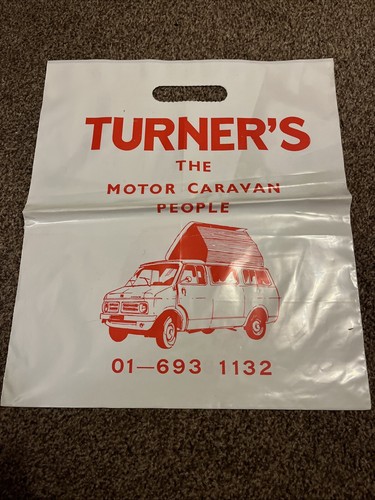 Vintage turners motor caravan - vintage,