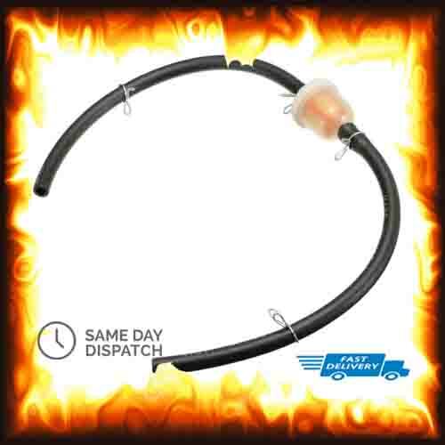 Fuel hose line filter - filter, 49c