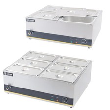 1600w 4/6 Pots Buffet Server