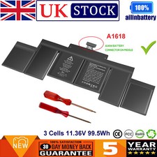A1398 A1618 Battery For Apple MacBook Pro 15" Retina Late 2013 Mid 2014 2015