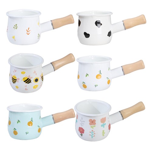 Small milk pan butter warmer - pan,