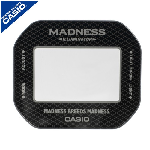 Genuine casio glass crystal - casio,
