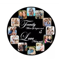 Large Personalised Custom MDF