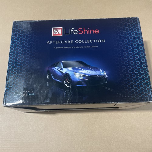 Autoglym lifeshine aftercare - lifeshine,