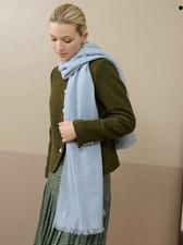 BRORA cashmere stole scarf