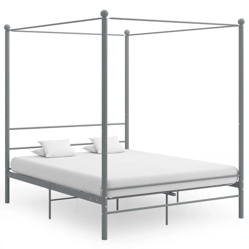 Walplus grey metal - grey, canopy
