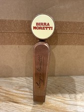 Birra Moretti Tap Handle Home Bar, Man Cave Breweriana