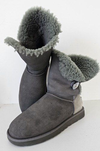 Grey leather women - 's, bailey