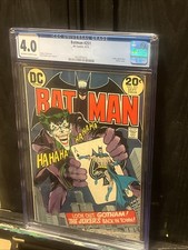Batman #251 CGC 4.0 Joker