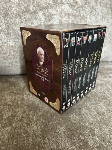 Official inspector morse - inspector,