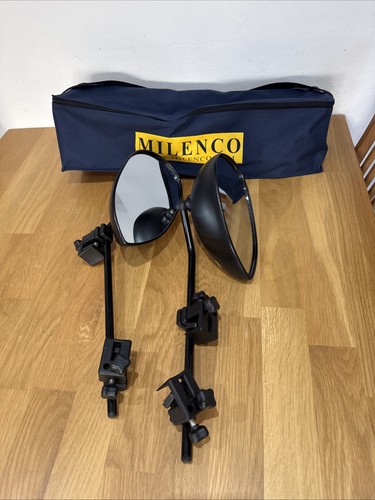 Milenco caravan towing mirrors - milenco,