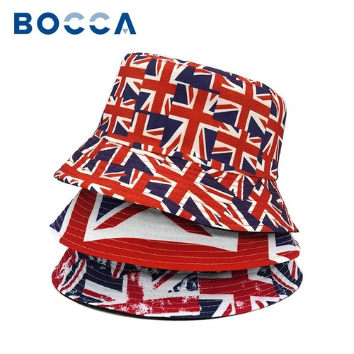 Union jack bucket hat - jack,
