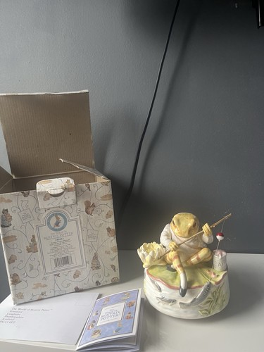 Beatrix potter jeremy - beatrix,