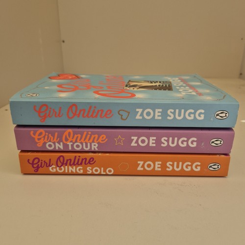 Zoe sugg book set - 3, bundle