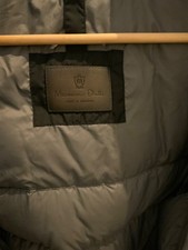 Massimo Dutti Black Coat