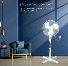 16" Oscillating Large Fan