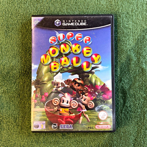 Super monkey ball - ball, (nintendo