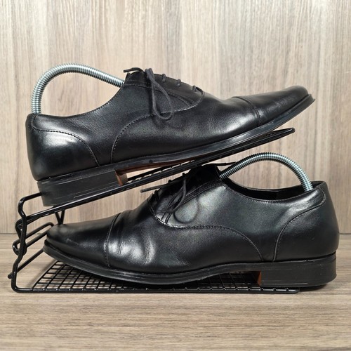 Asos design black real - real, leather