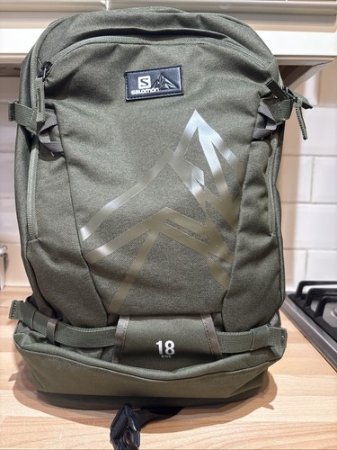 Solomon green back - solomon,
