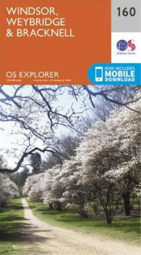 Explorer map windsor - (160),