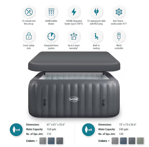 Wave person dark gray - 6,
