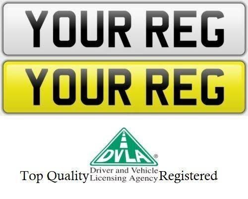 Number plates premium - plates,