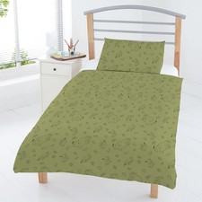 Gruffalos Child Junior Duvet Cover And Pillowcase Kids Bedroom Bedding Set