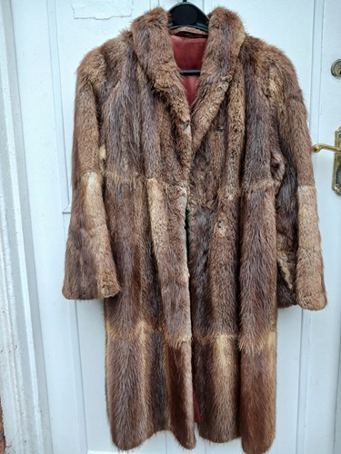 Vintage 1950s musquash ladies - musquash,