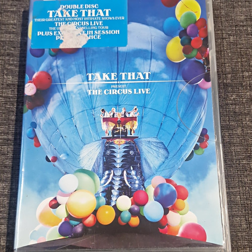 Take that present - take,