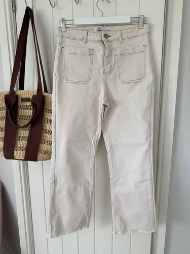 Zara high waist patch - waist,