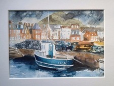 Original watercolour. North