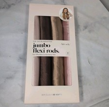 Kitsch Jumbo Flexi Rods Satin