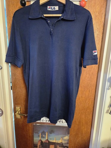 Vtg fila polo large xl - xl, p2p