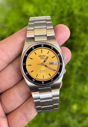 Vintage seiko automatic 7019 - vintage,