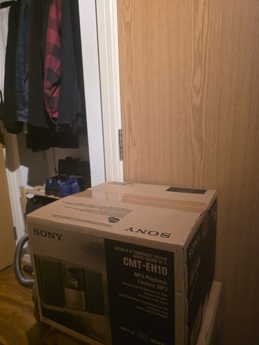 Sony cmt eh10 micro - sony, hi-fi