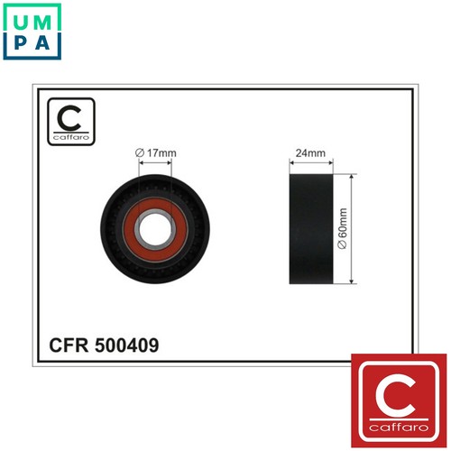 Tensioner pulley vribbed belt - tensioner,