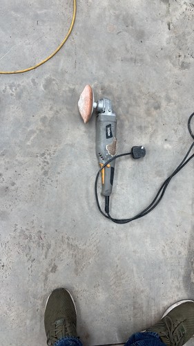 Electric buffer titan - buffer, working